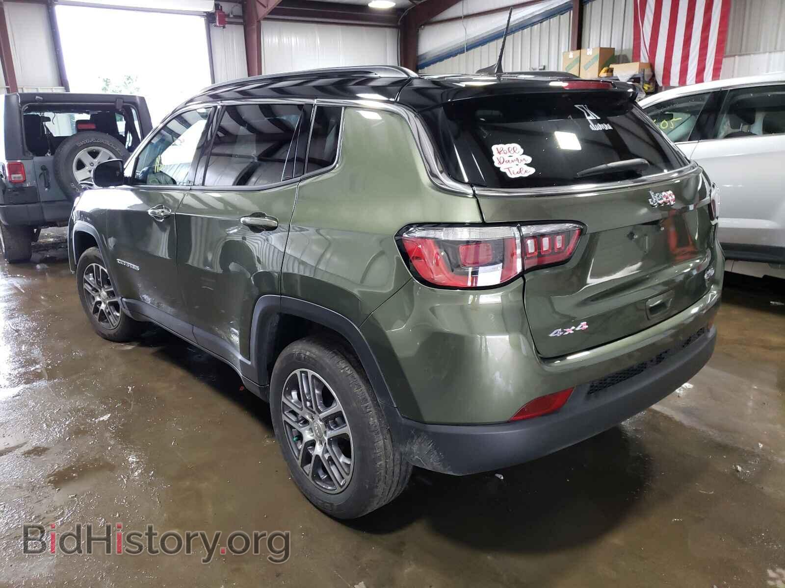 2020 JEEP COMPASS - VIN: 3C4NJDBB3LT151852 - Фото 3