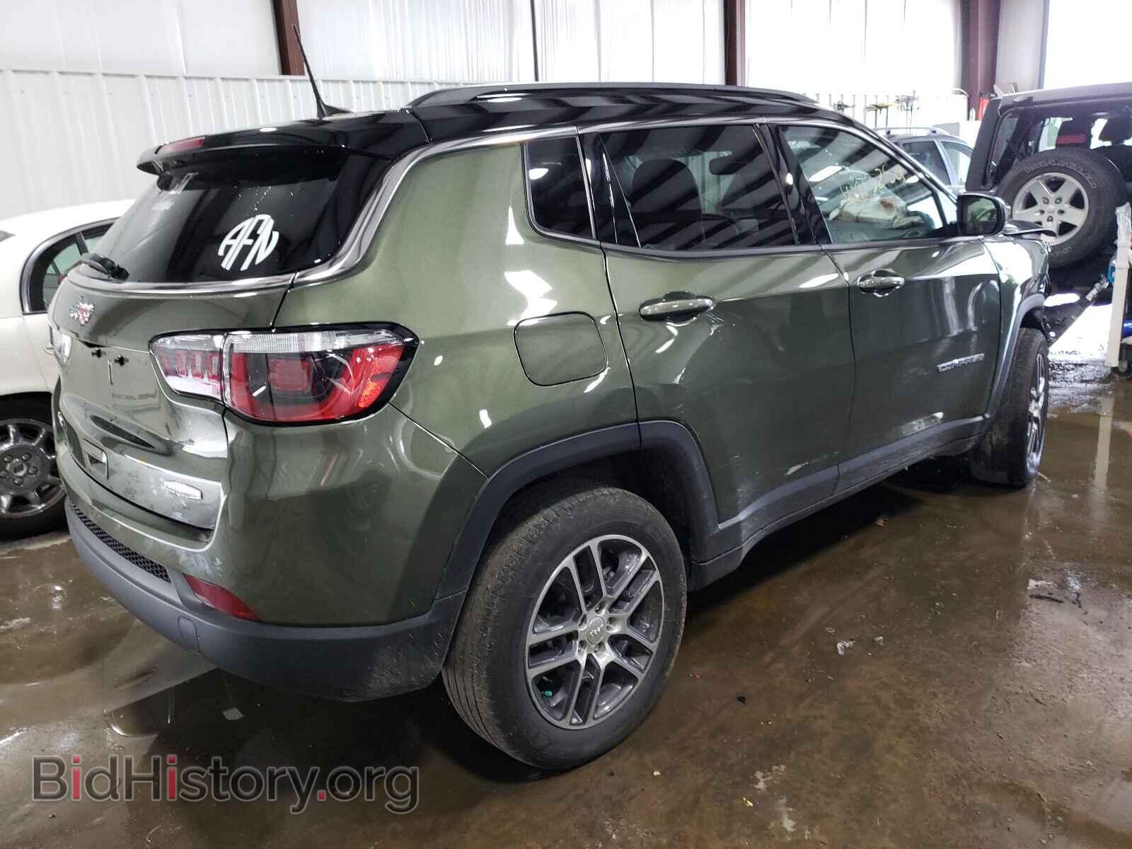 2020 JEEP COMPASS - VIN: 3C4NJDBB3LT151852 - Фото 4