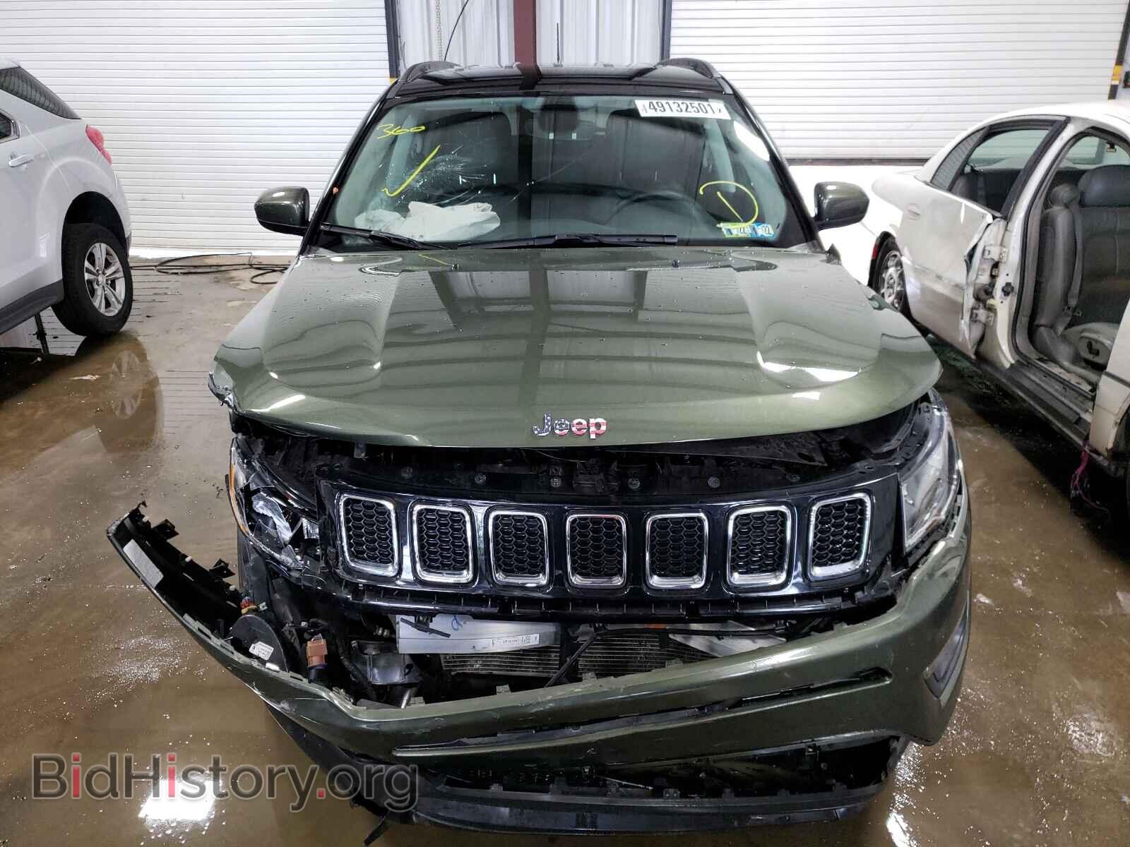 2020 JEEP COMPASS - VIN: 3C4NJDBB3LT151852 - Фото 9