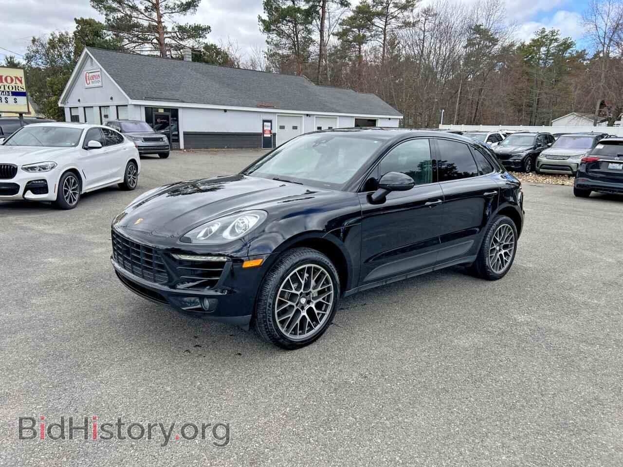 Photo WP1AB2A56JLB36958 - PORSCHE MACAN 2018