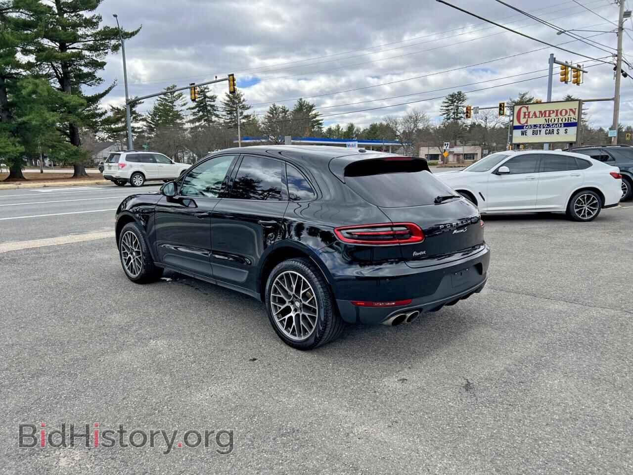 2018 PORSCHE MACAN - VIN: WP1AB2A56JLB36958 - Фото 3