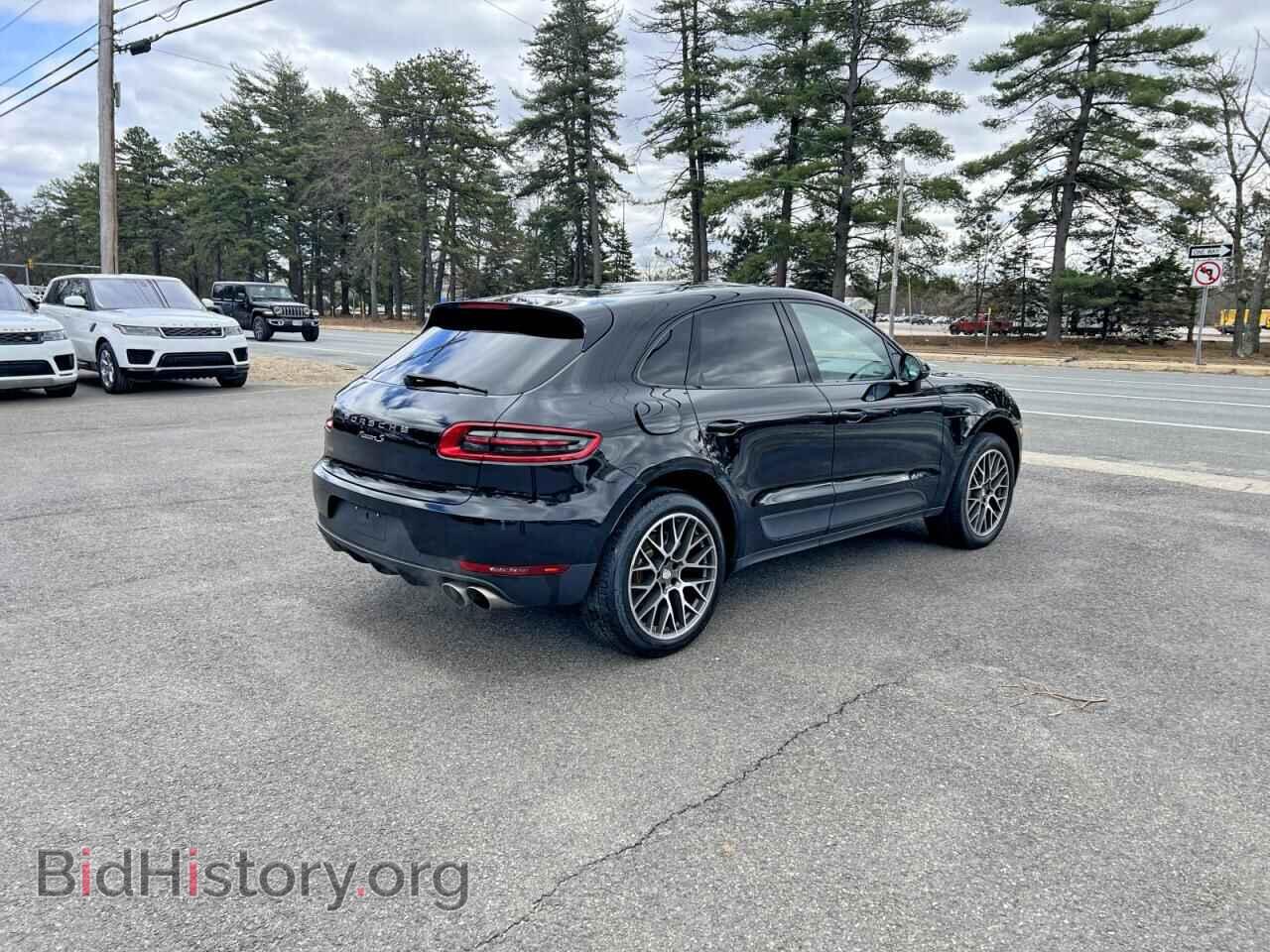 2018 PORSCHE MACAN - VIN: WP1AB2A56JLB36958 - Фото 4