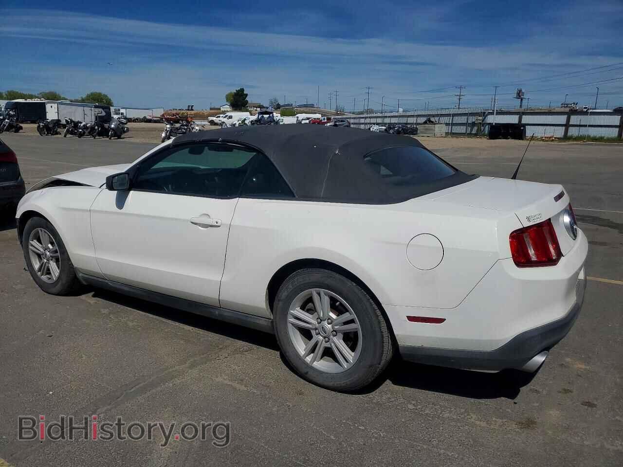 2012 FORD MUSTANG - VIN: 1ZVBP8EM2C5270589 - Фото 2