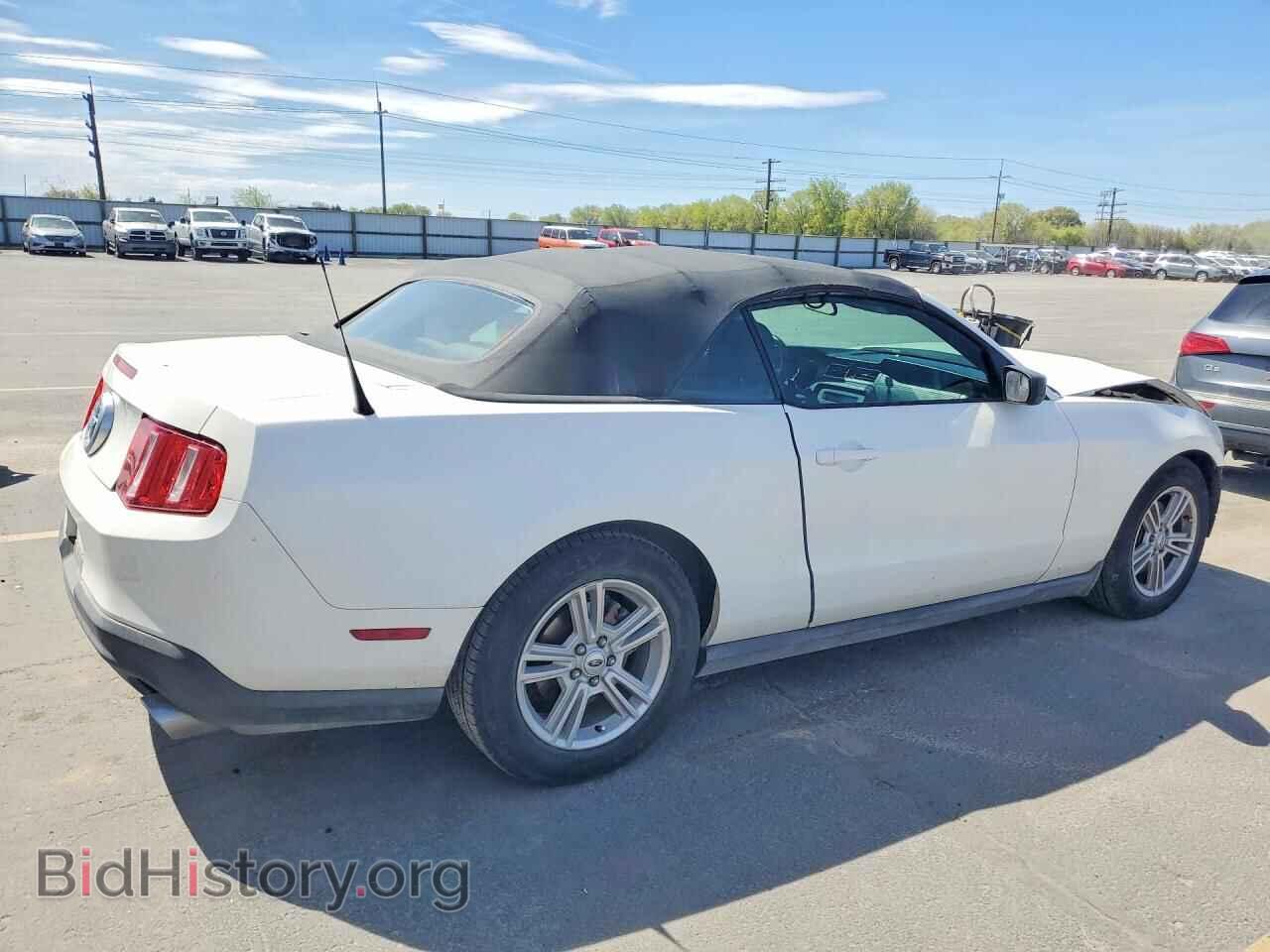 2012 FORD MUSTANG - VIN: 1ZVBP8EM2C5270589 - Фото 3