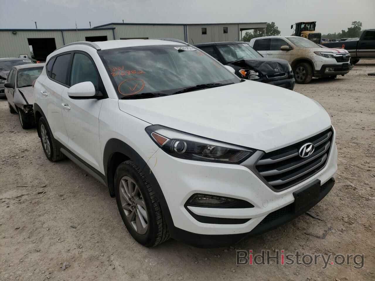 Photo KM8J33A45JU816982 - HYUNDAI TUCSON 2018