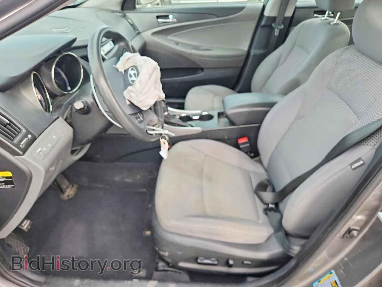2012 HYUNDAI SONATA - VIN: 5NPEB4AC8CH443844 - Фото 7