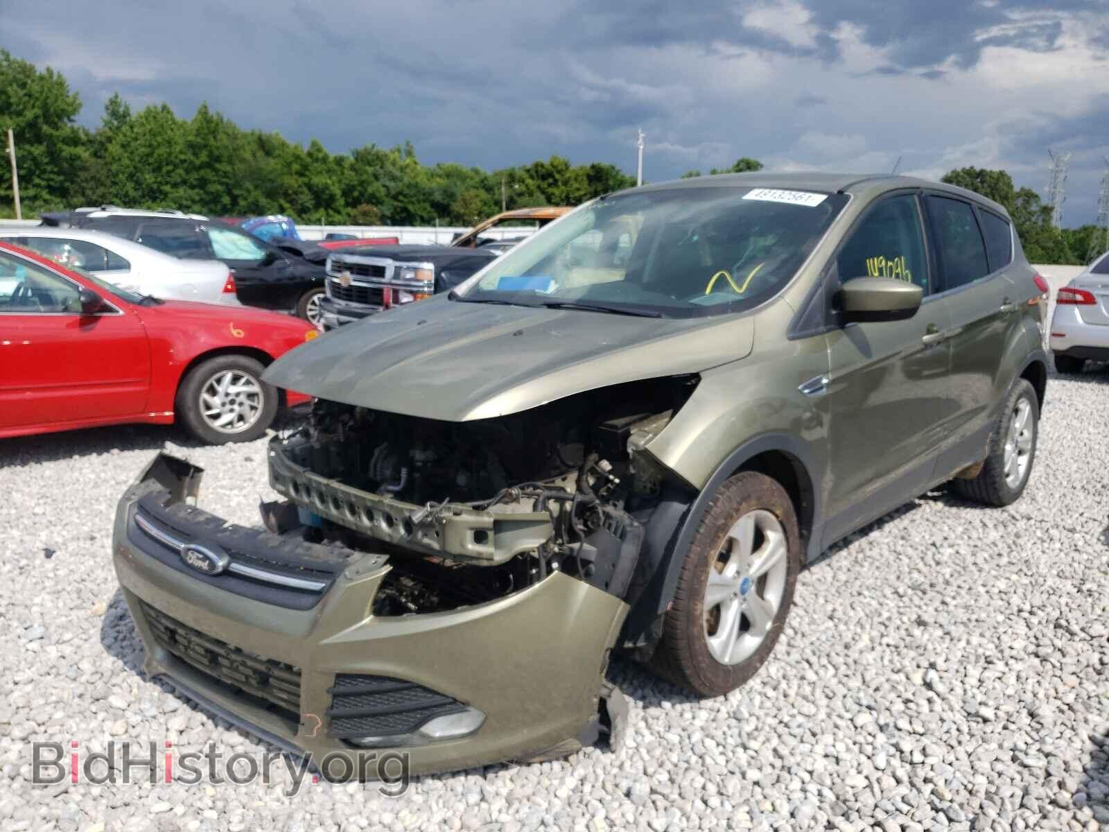 2013 FORD ESCAPE - VIN: 1FMCU0G95DUB65252 - Фото 2