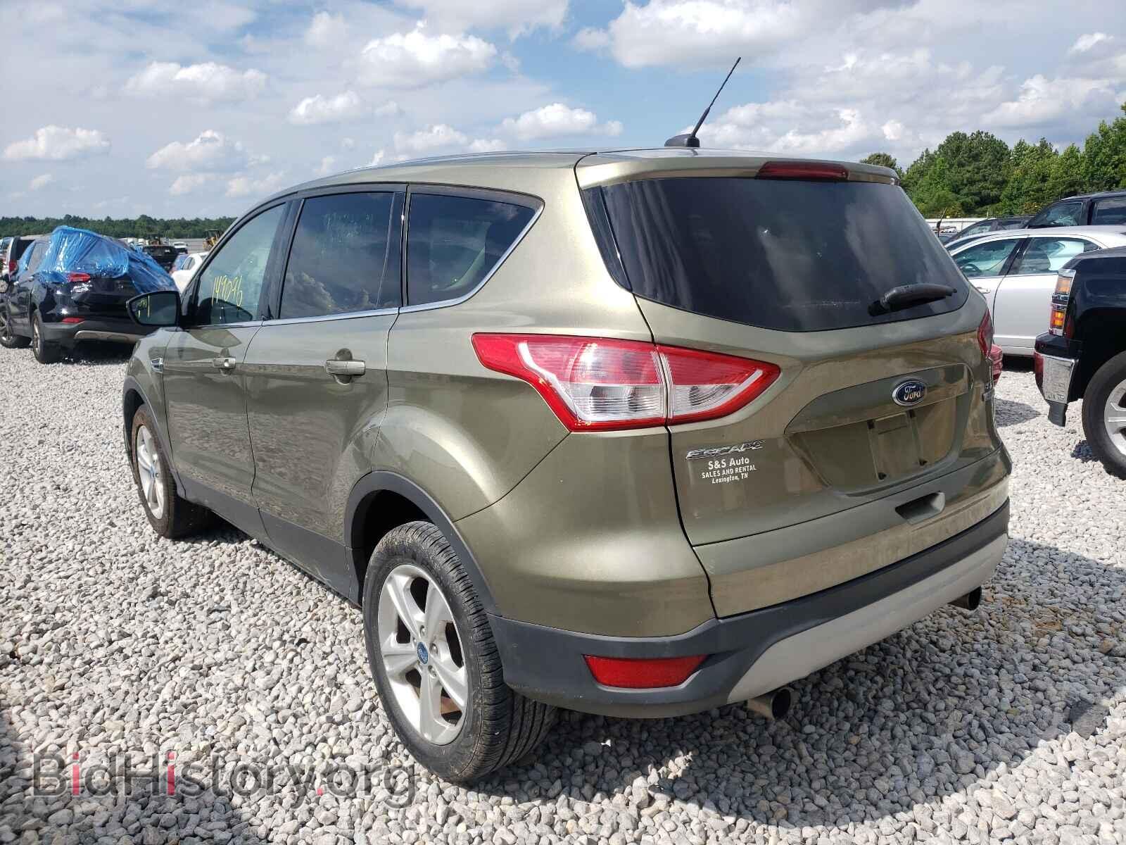 2013 FORD ESCAPE - VIN: 1FMCU0G95DUB65252 - Фото 3