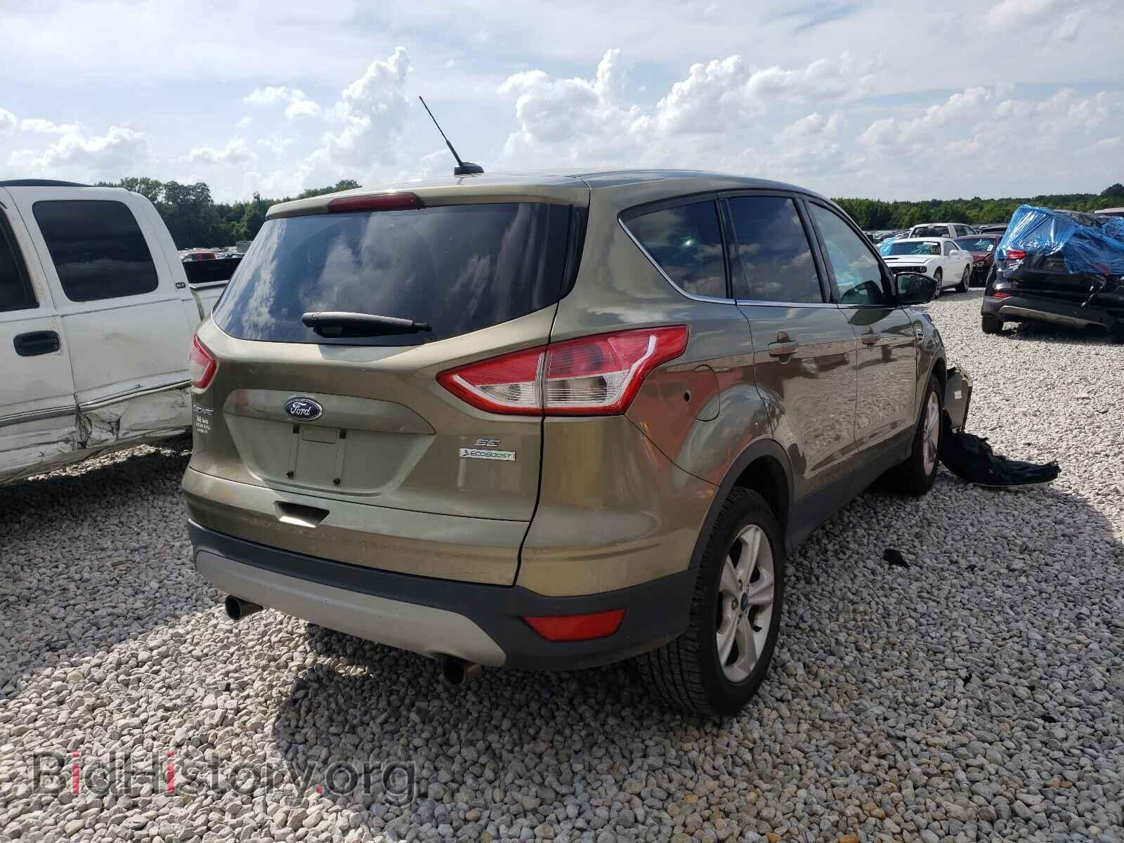 2013 FORD ESCAPE - VIN: 1FMCU0G95DUB65252 - Фото 4