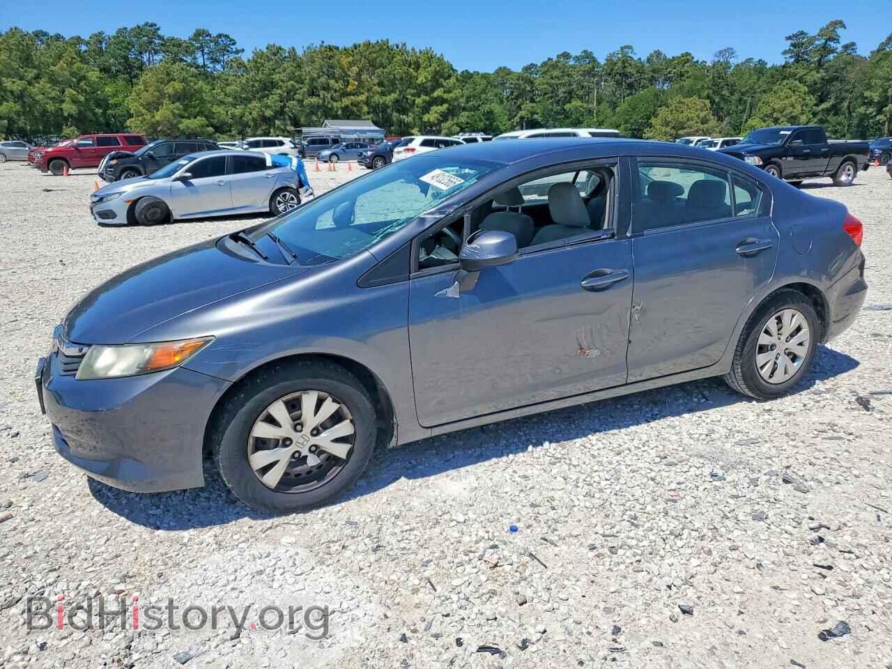 Photo 2HGFB2F53CH314052 - HONDA CIVIC 2012