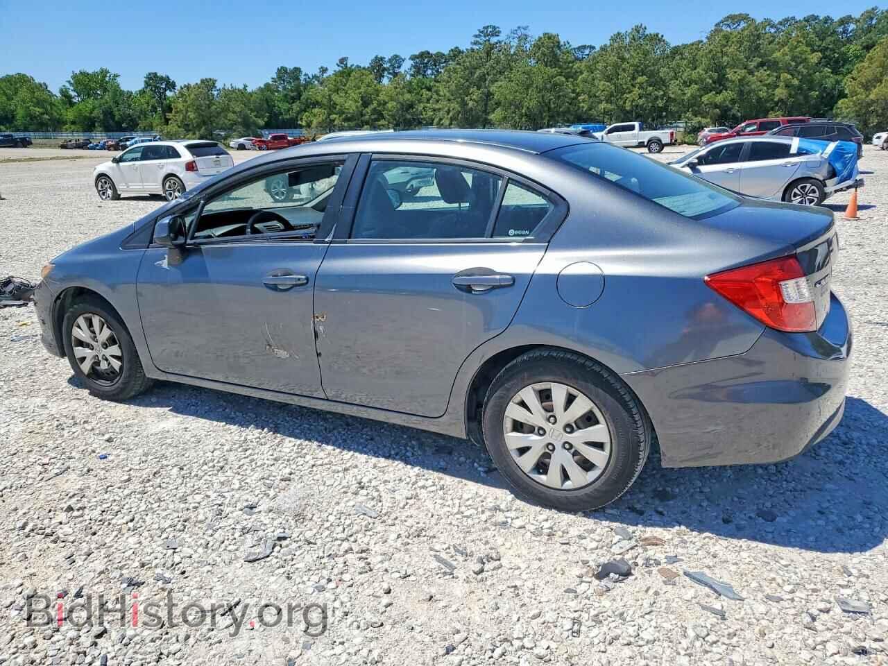 2012 HONDA CIVIC - VIN: 2HGFB2F53CH314052 - Фото 2