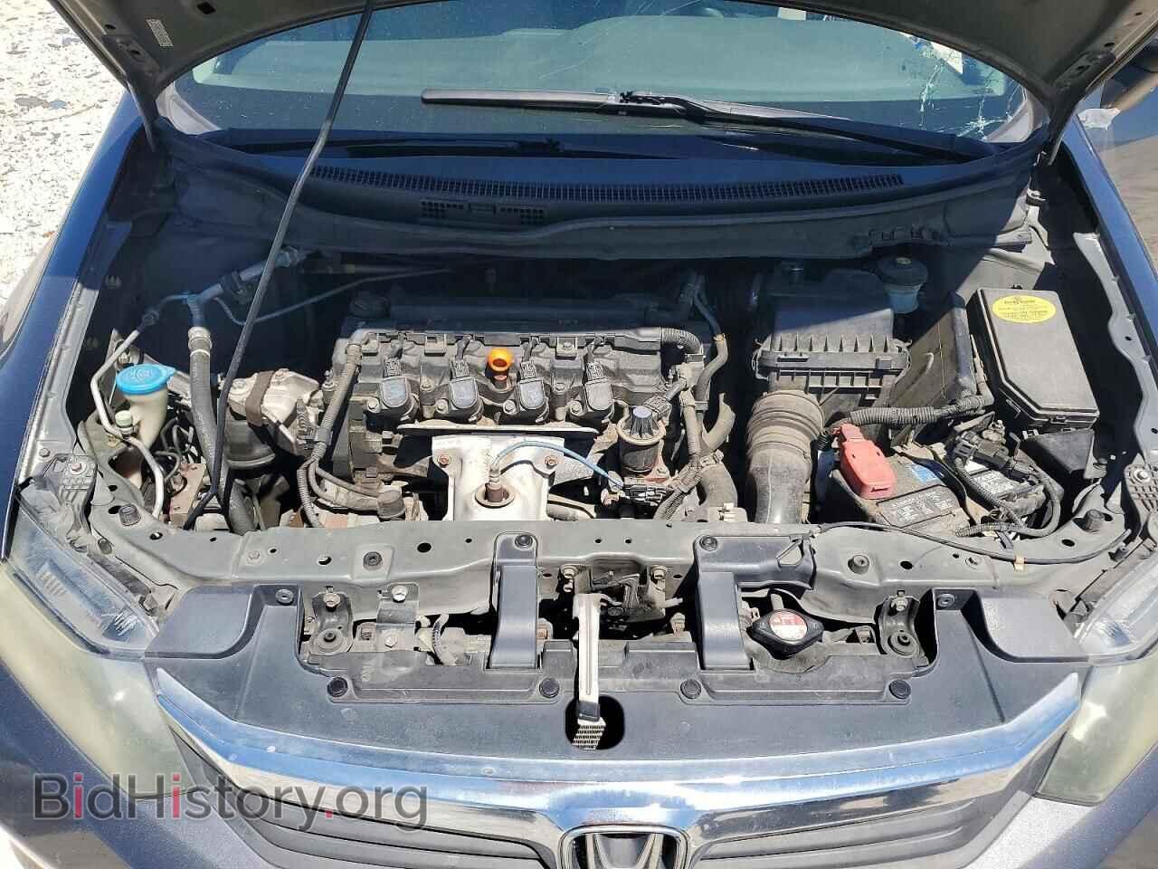 2012 HONDA CIVIC - VIN: 2HGFB2F53CH314052 - Фото 11