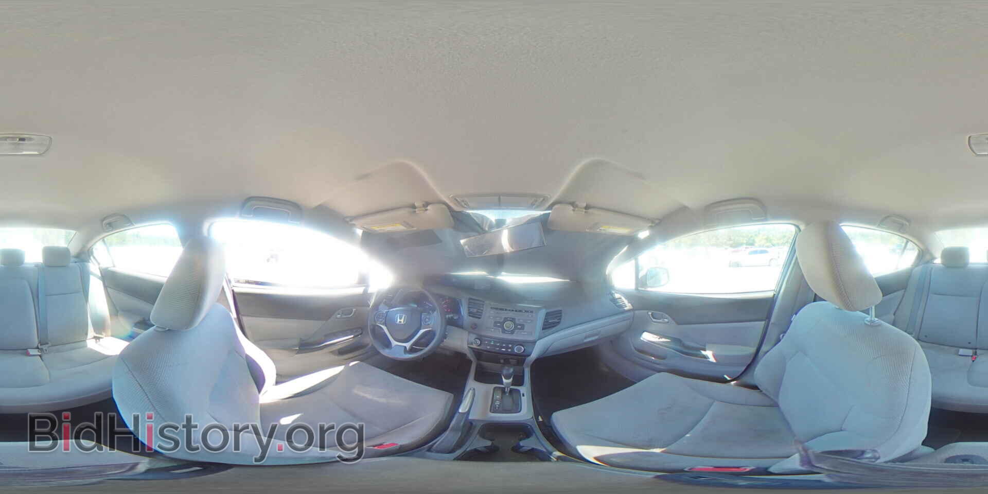 2012 HONDA CIVIC - VIN: 2HGFB2F53CH314052 - Фото 14