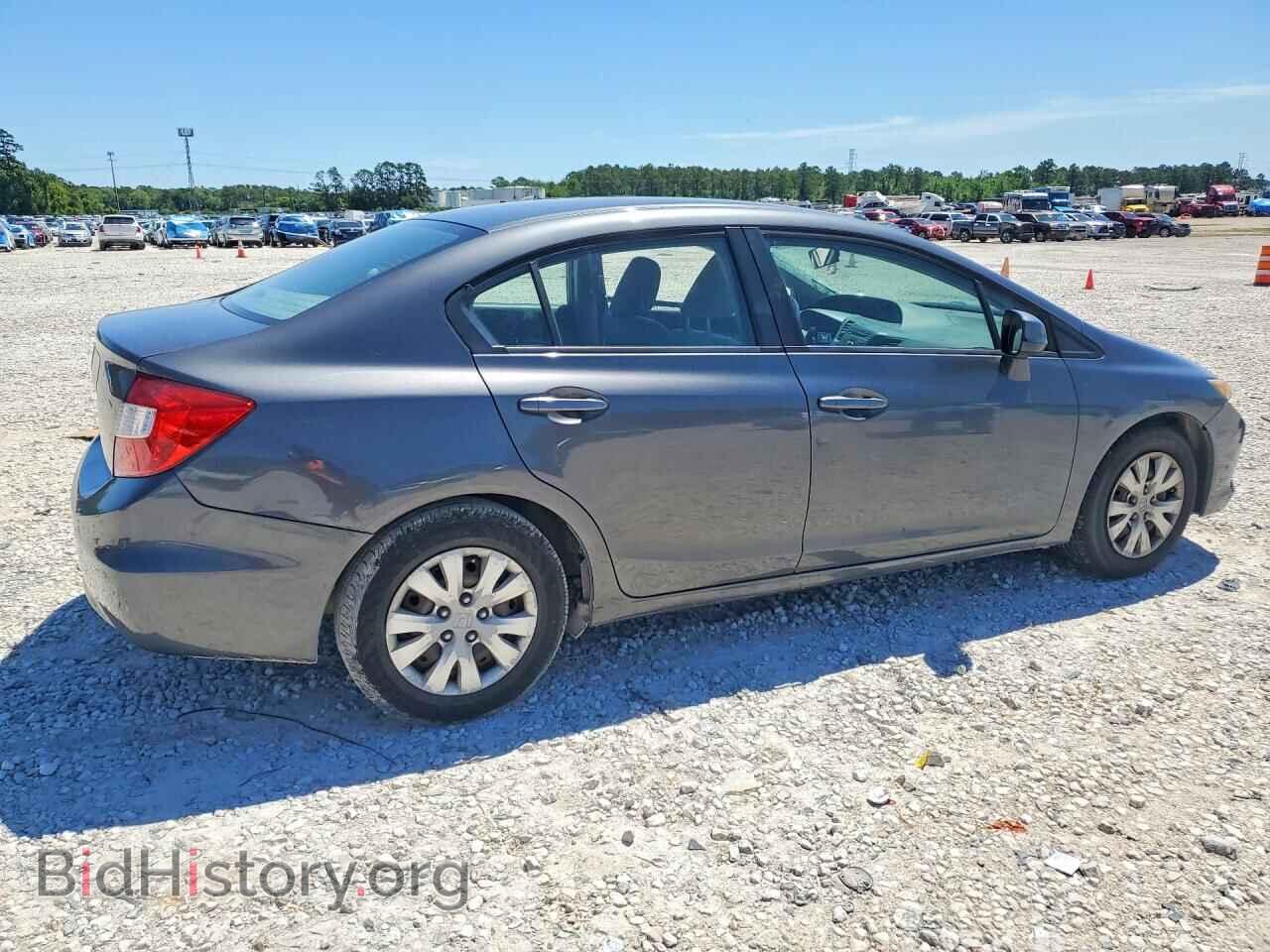 2012 HONDA CIVIC - VIN: 2HGFB2F53CH314052 - Фото 3