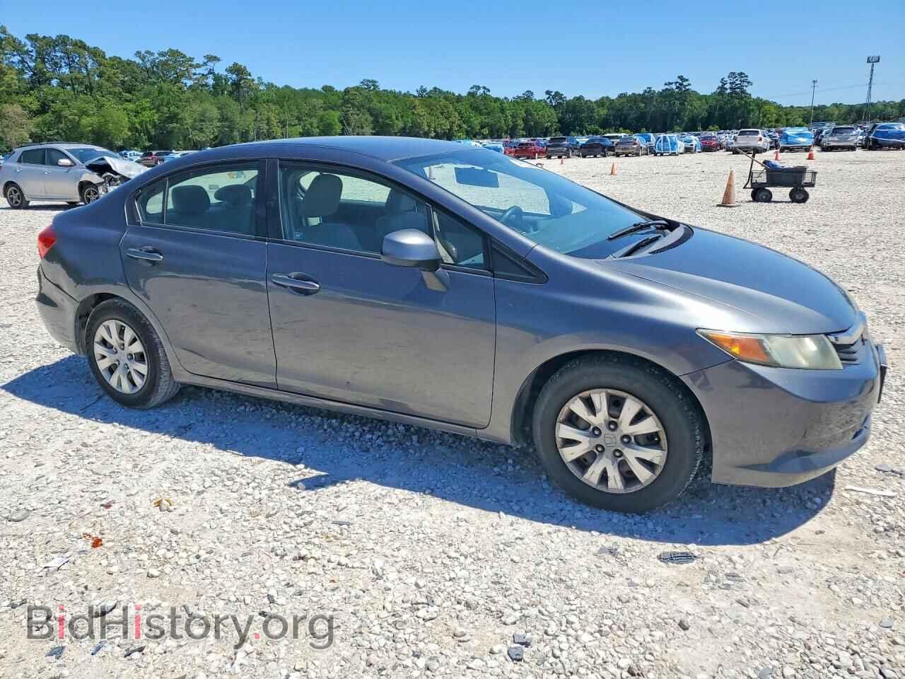 2012 HONDA CIVIC - VIN: 2HGFB2F53CH314052 - Фото 4