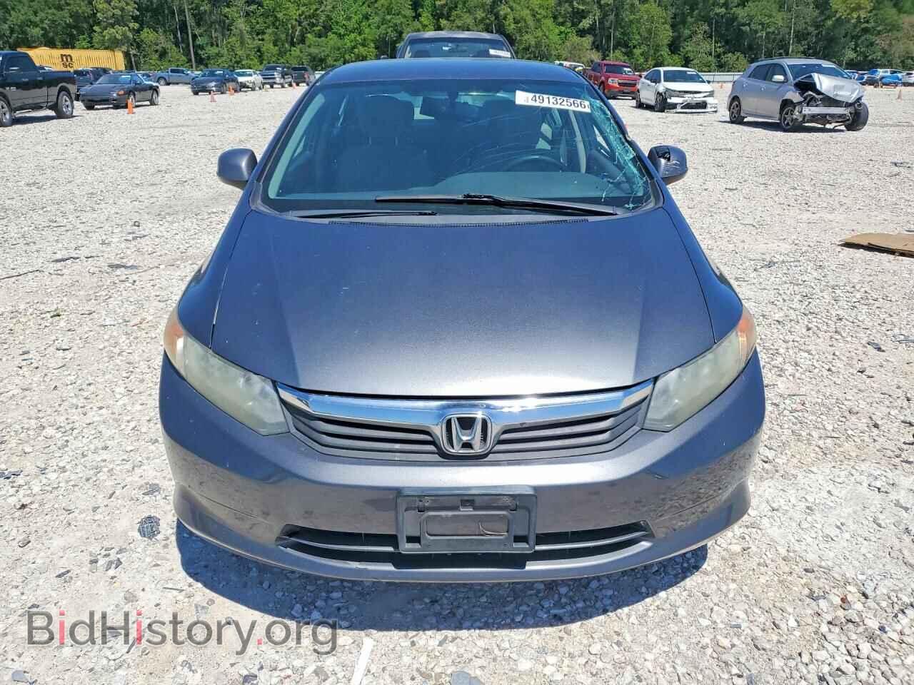 2012 HONDA CIVIC - VIN: 2HGFB2F53CH314052 - Фото 5