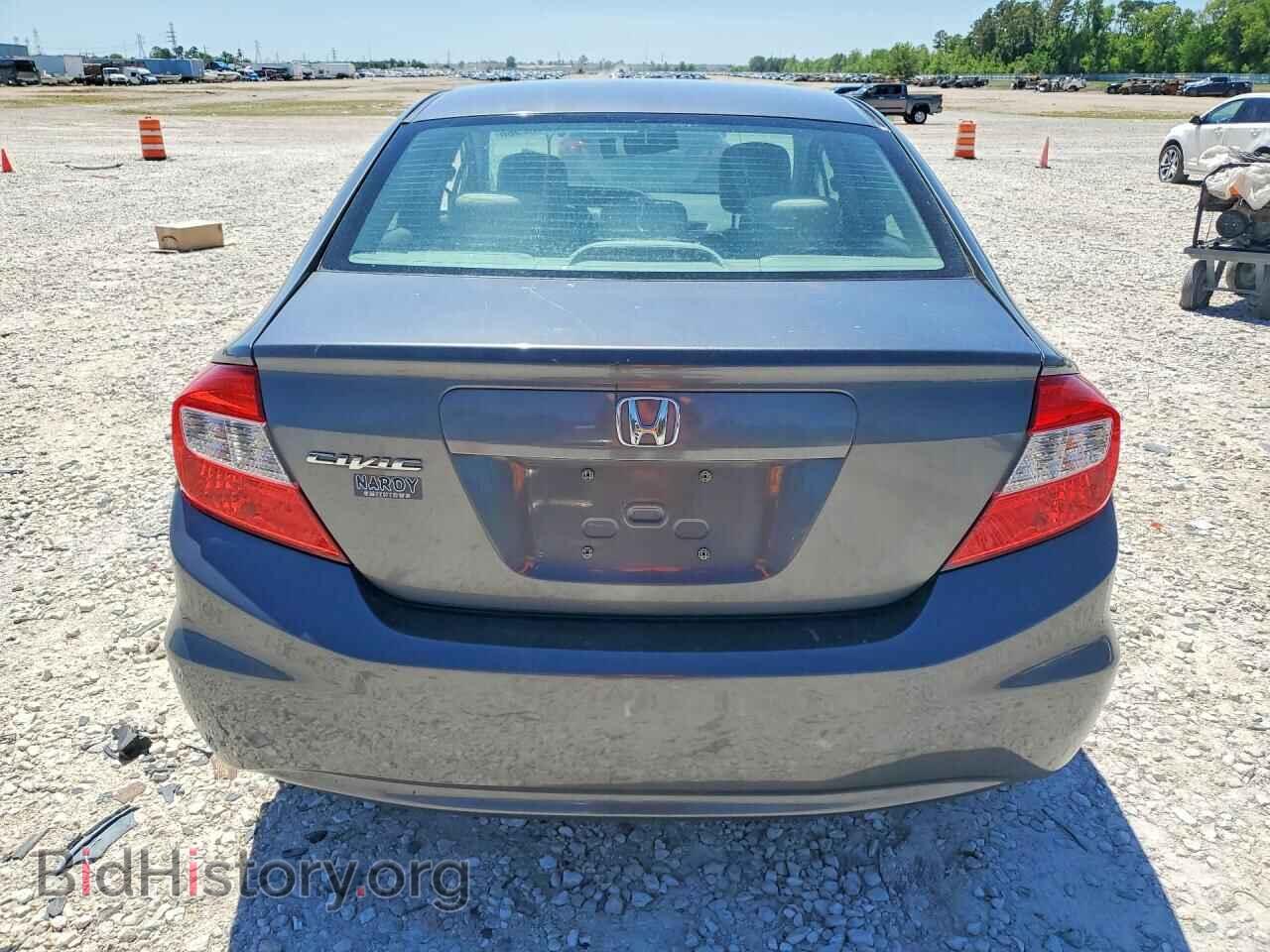 2012 HONDA CIVIC - VIN: 2HGFB2F53CH314052 - Фото 6