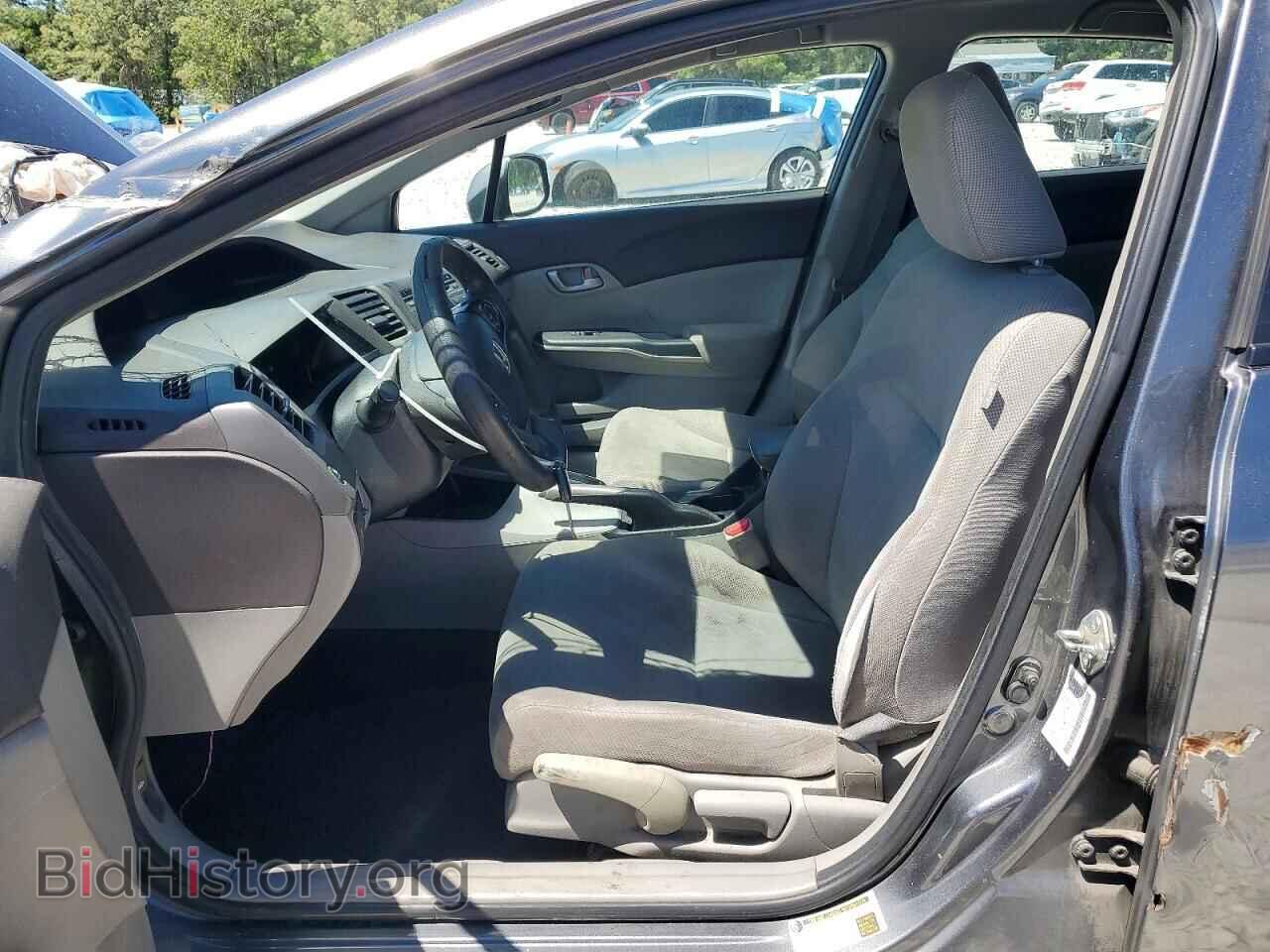 2012 HONDA CIVIC - VIN: 2HGFB2F53CH314052 - Фото 7