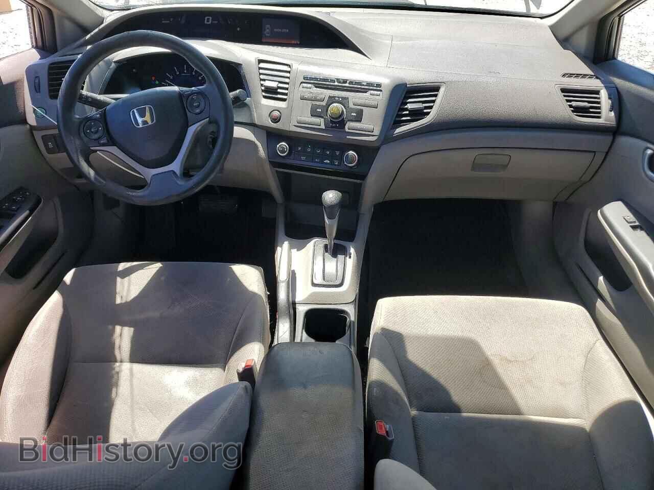 2012 HONDA CIVIC - VIN: 2HGFB2F53CH314052 - Фото 8
