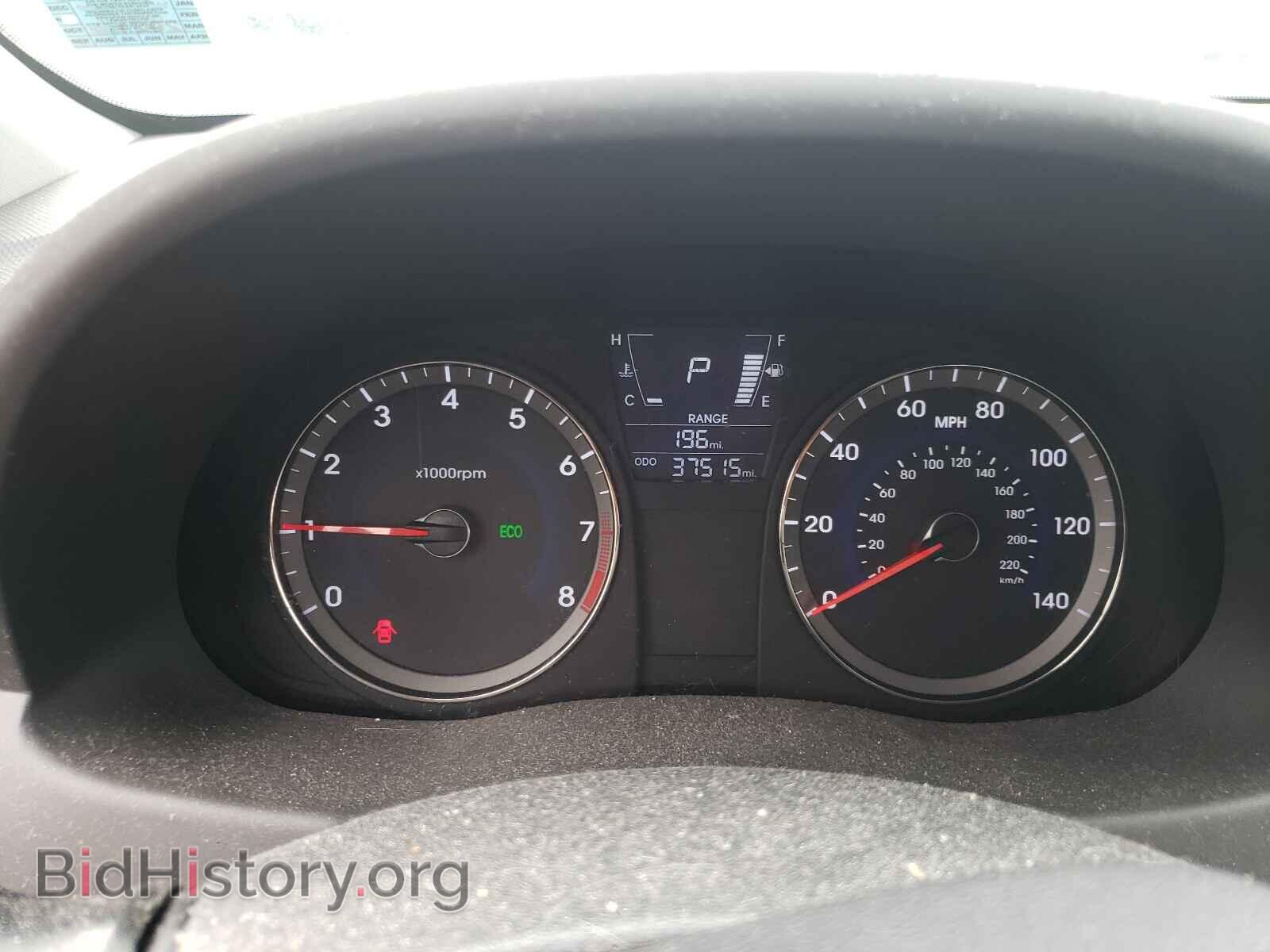 2012 HYUNDAI ACCENT - VIN: KMHCU4AE6CU040336 - Фото 8