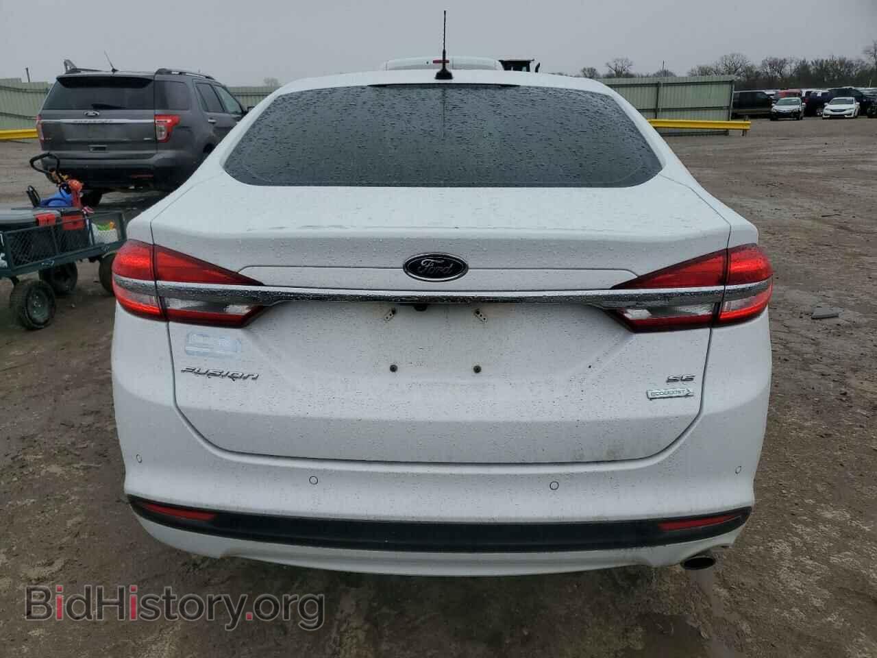 2017 FORD FUSION - VIN: 3FA6P0HD8HR365508 - Фото 6