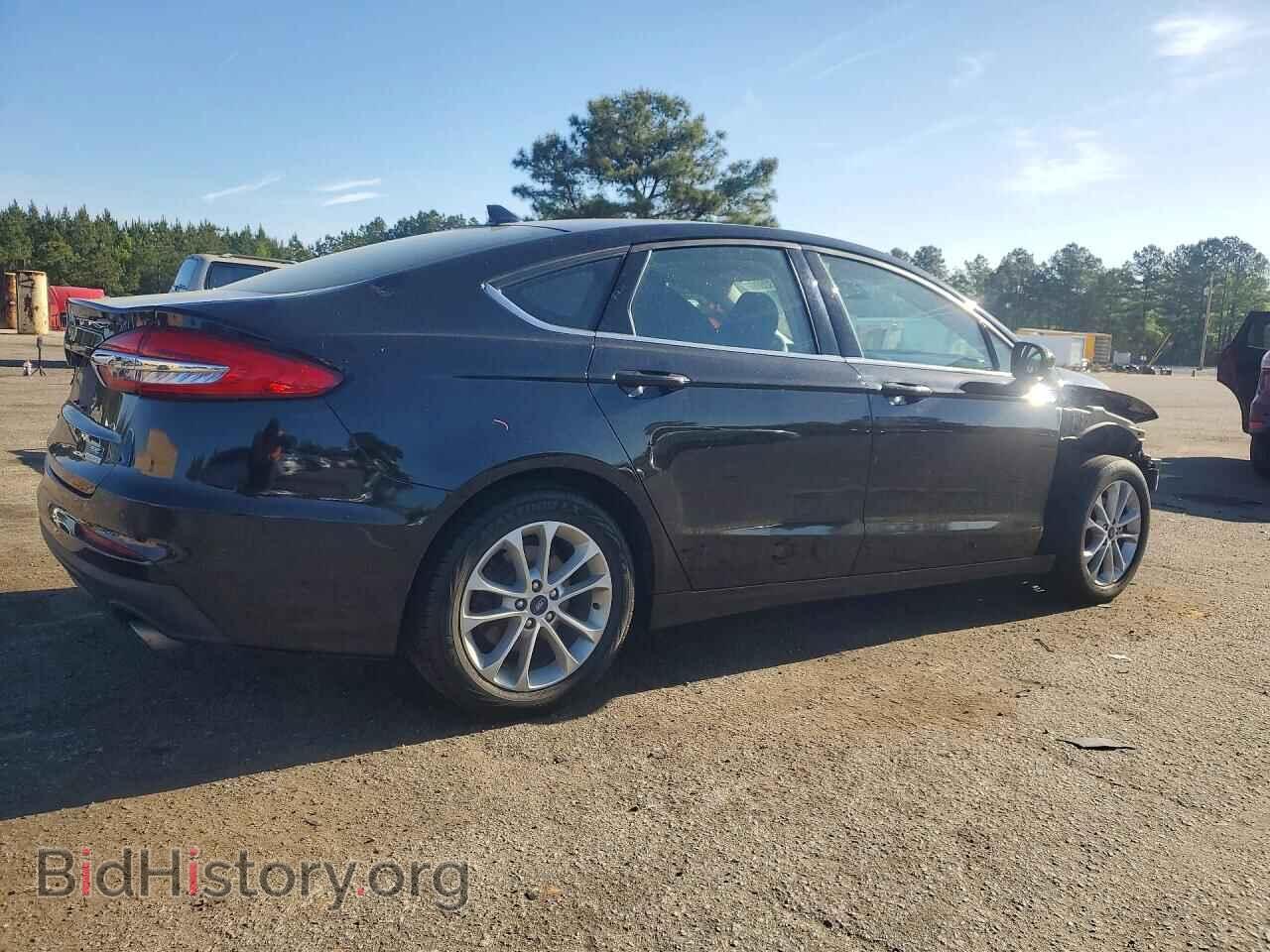 2020 FORD FUSION - VIN: 3FA6P0HD0LR185254 - Фото 3