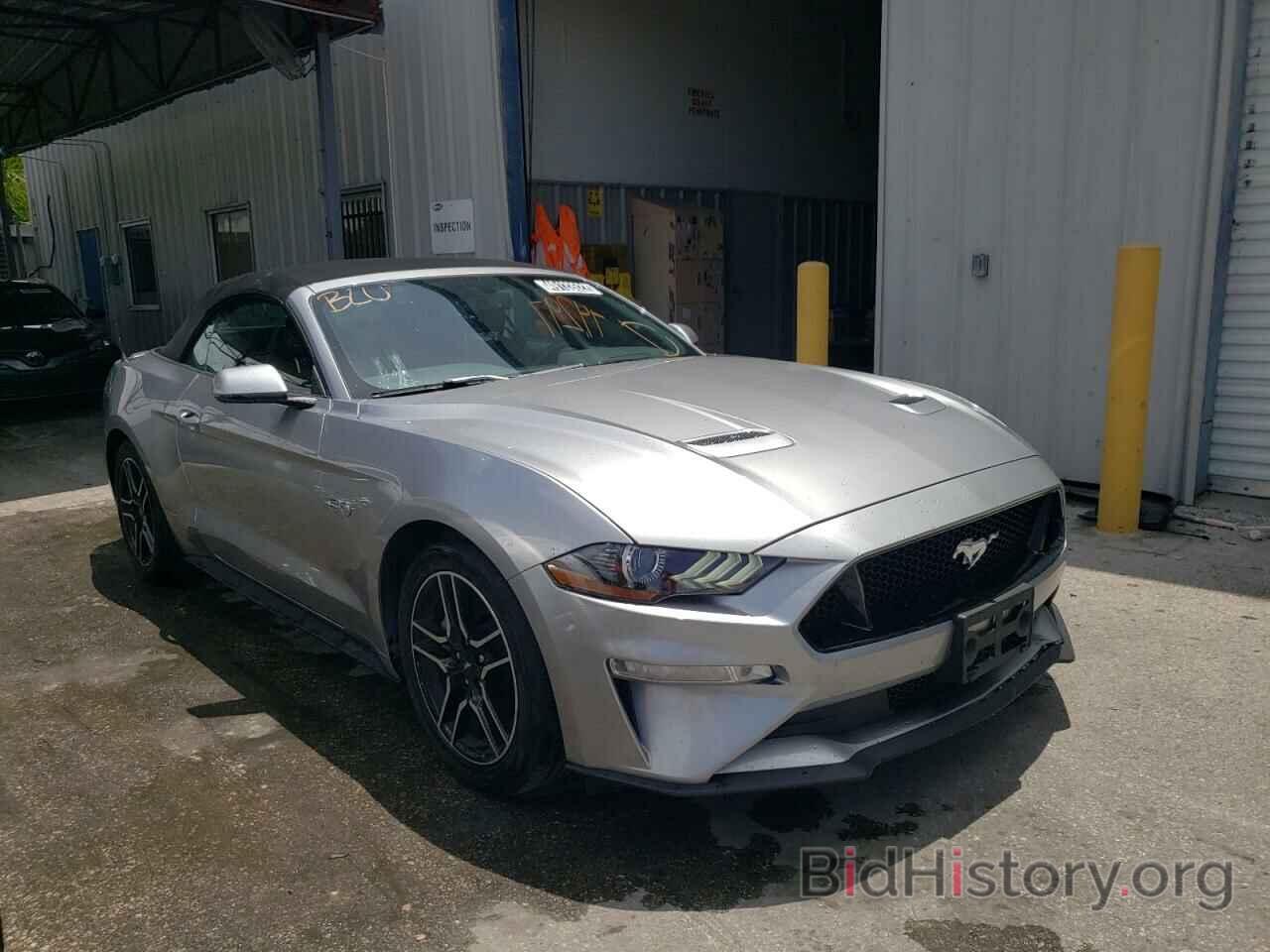 Photo 1FATP8FF4L5139497 - FORD MUSTANG 2020
