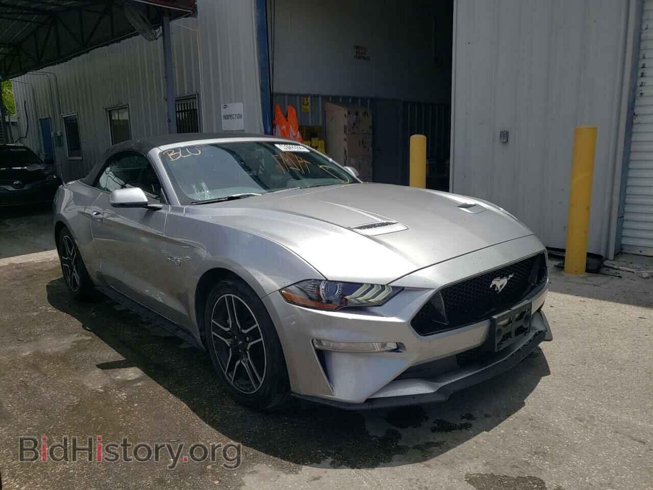 Photo 1FATP8FF4L5139497 - FORD MUSTANG 2020