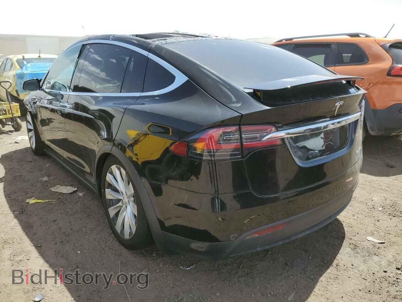 2020 TESLA MODEL X - VIN: 5YJXCAE41LF268701 - Photo 2