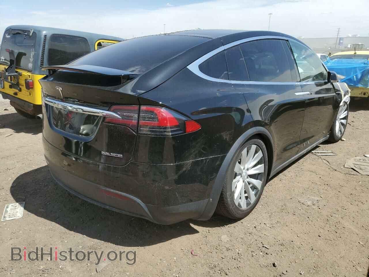 2020 TESLA MODEL X - VIN: 5YJXCAE41LF268701 - Photo 3