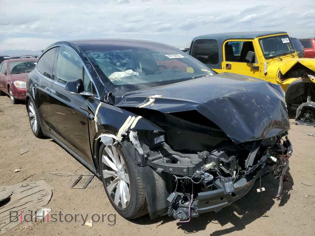 2020 TESLA MODEL X - VIN: 5YJXCAE41LF268701 - Photo 4