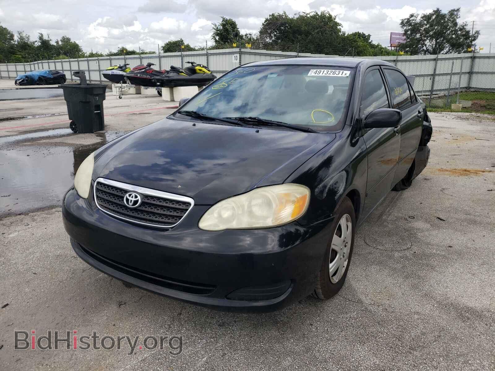 2006 TOYOTA COROLLA - VIN: 2T1BR32E86C600112 - Фото 2