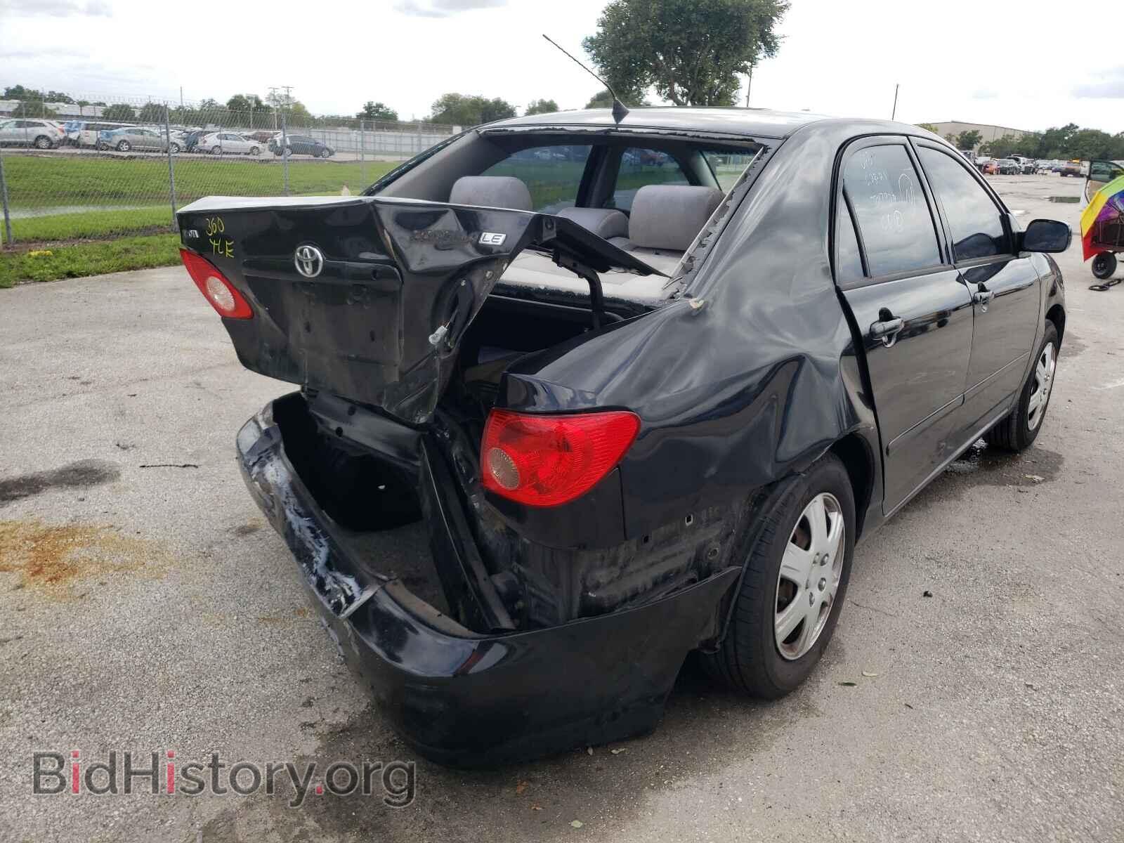 2006 TOYOTA COROLLA - VIN: 2T1BR32E86C600112 - Фото 4