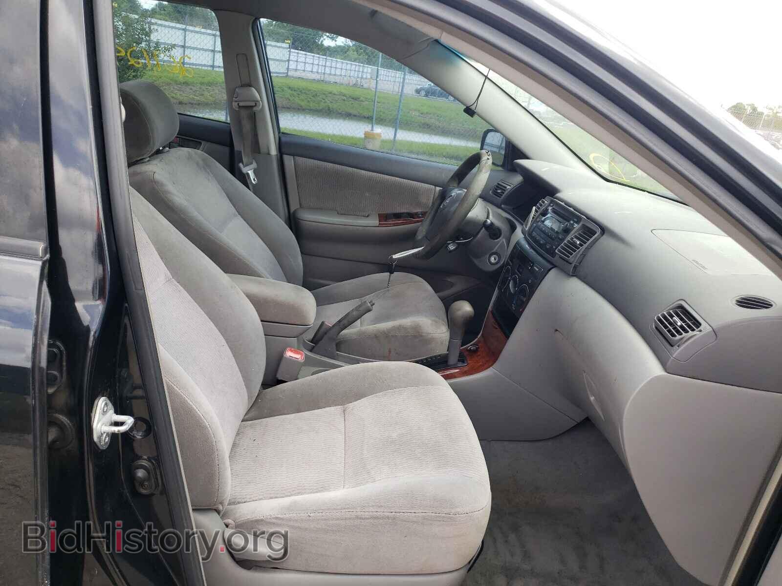 2006 TOYOTA COROLLA - VIN: 2T1BR32E86C600112 - Фото 5