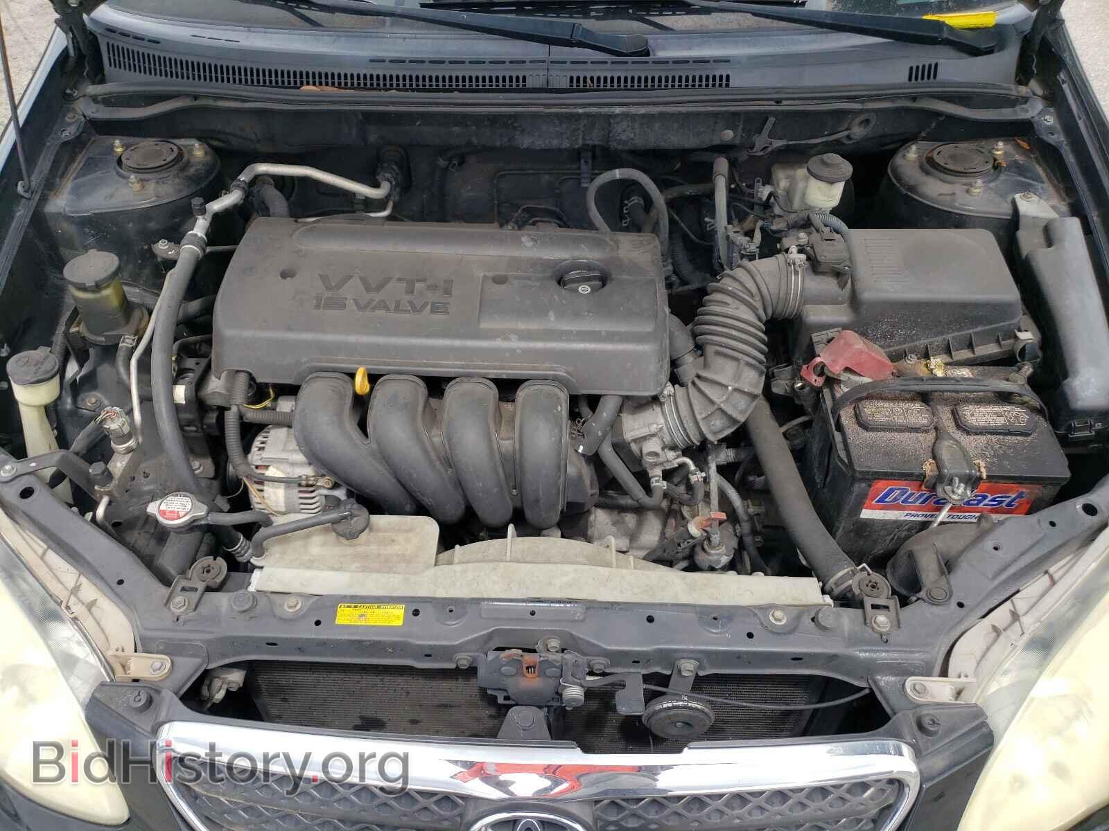 2006 TOYOTA COROLLA - VIN: 2T1BR32E86C600112 - Фото 7