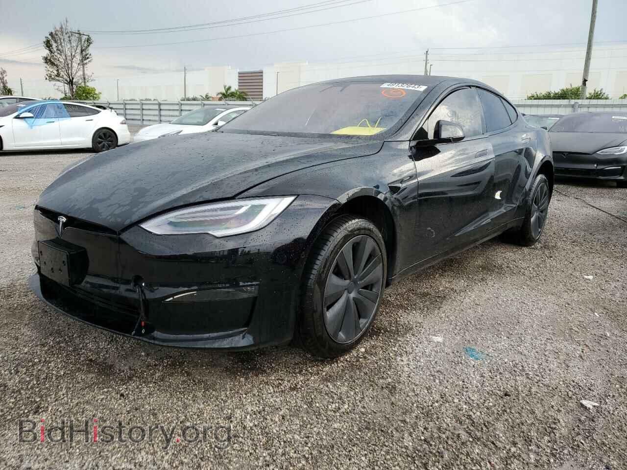 Photo 5YJSA1E68NF463120 - TESLA MODEL S 2022