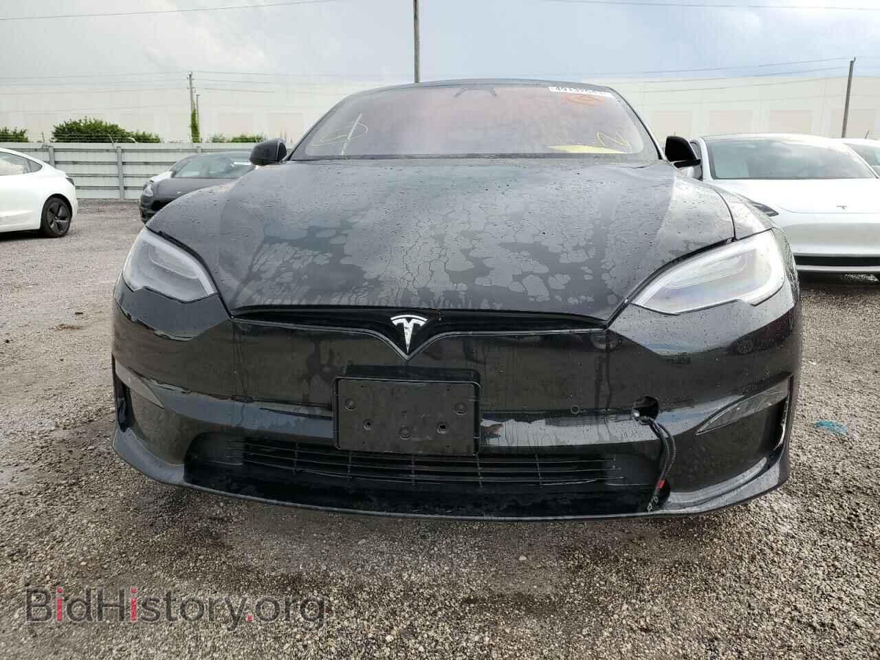 2022 TESLA MODEL S - VIN: 5YJSA1E68NF463120 - Photo 5