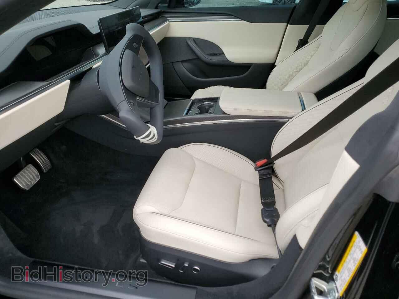 2022 TESLA MODEL S - VIN: 5YJSA1E68NF463120 - Photo 7