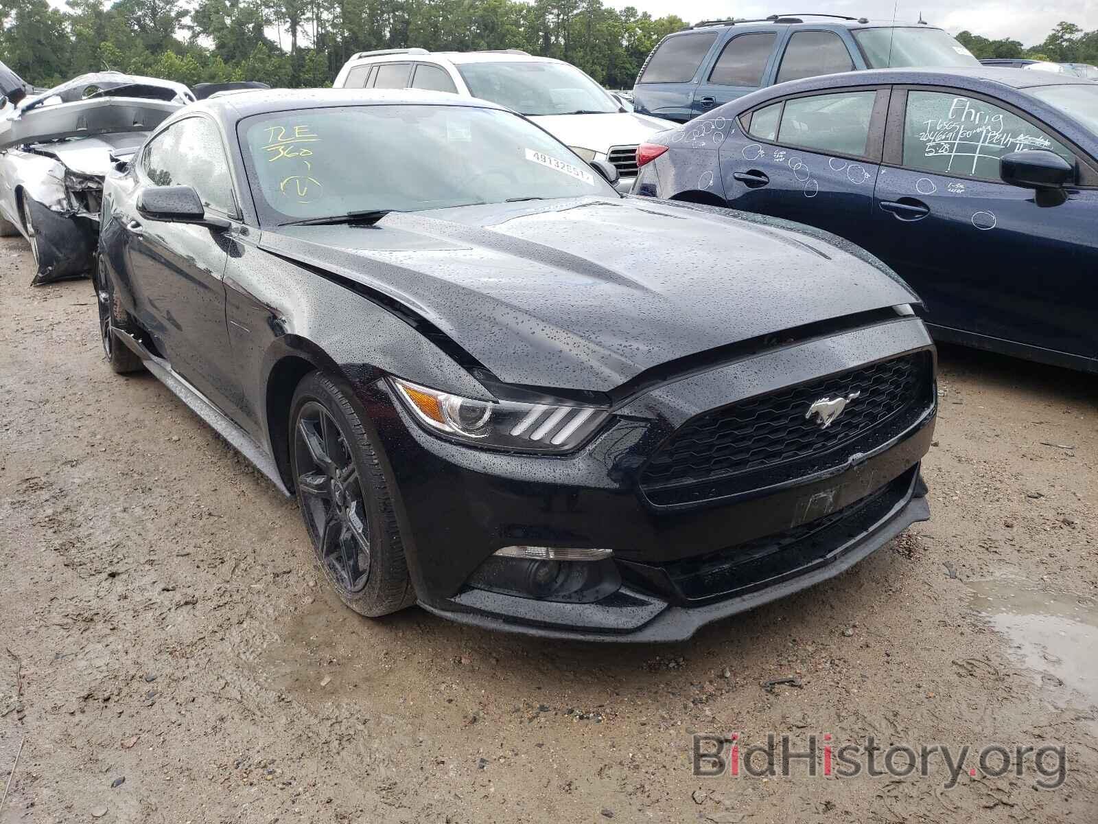 Photo 1FA6P8TH3H5290776 - FORD MUSTANG 2017
