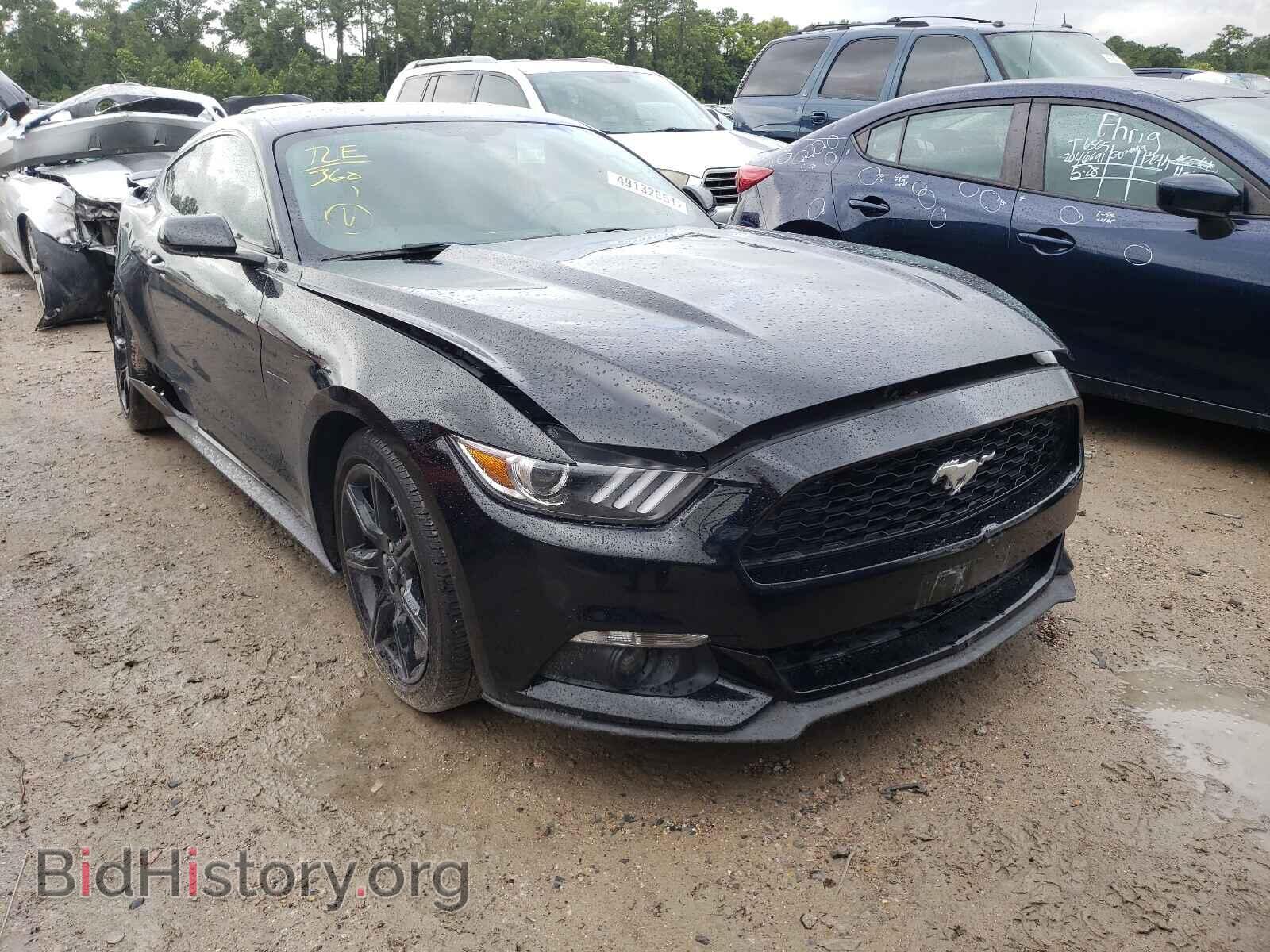 Фотография 1FA6P8TH3H5290776 - FORD MUSTANG 2017