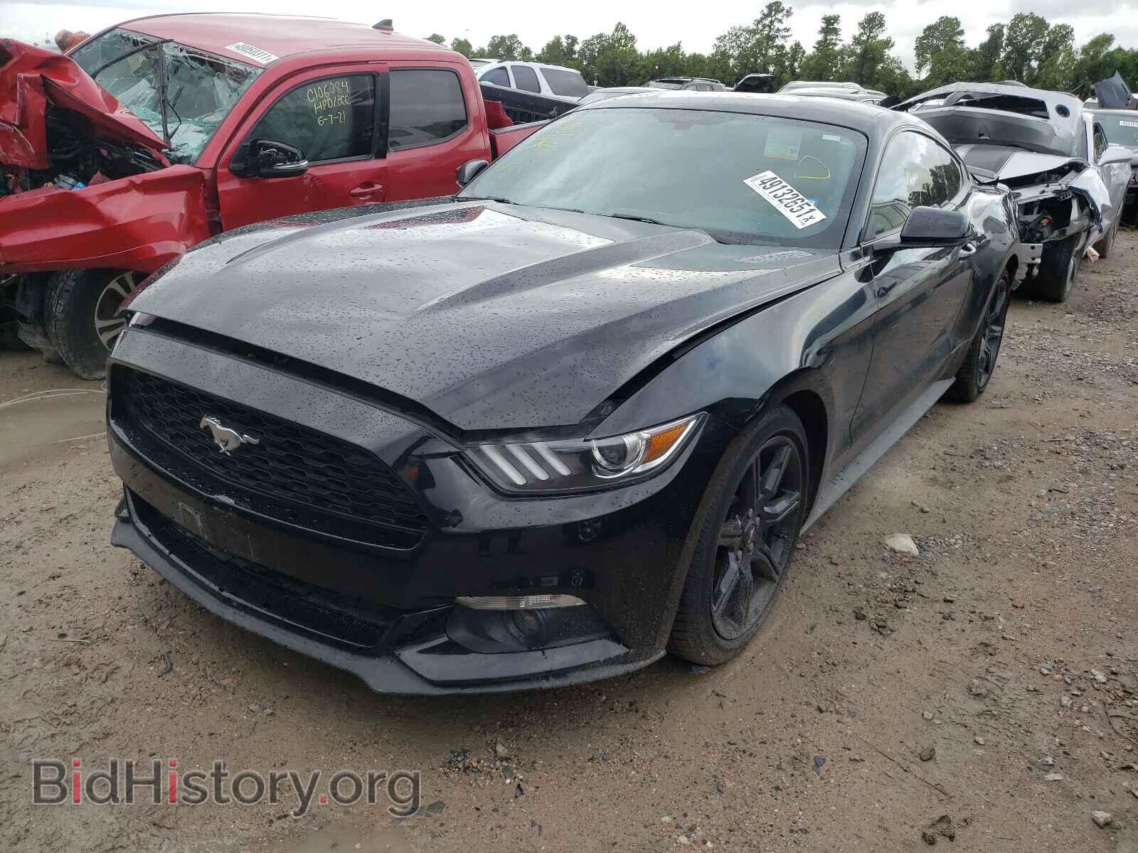 2017 FORD MUSTANG - VIN: 1FA6P8TH3H5290776 - Фото 2