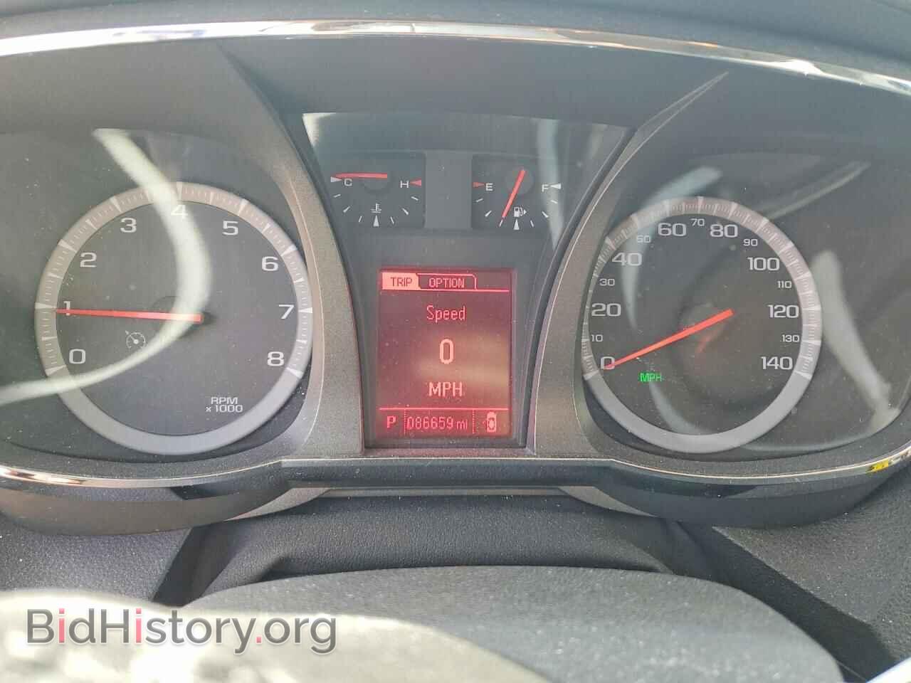 2013 GMC TERRAIN - VIN: 2GKALUEK4D6290337 - Фото 9