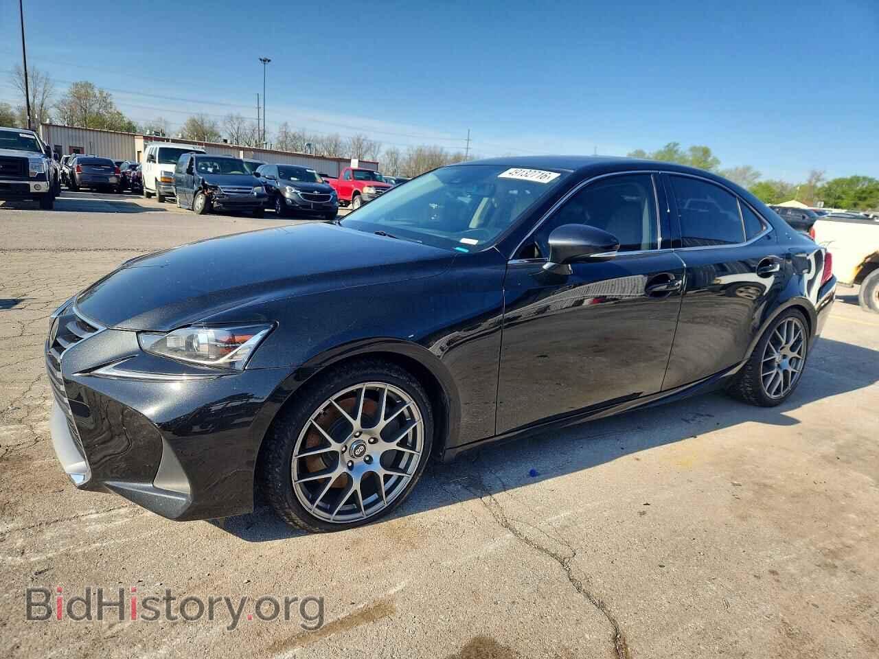 Фотография JTHC81D25J5033330 - LEXUS IS 2018