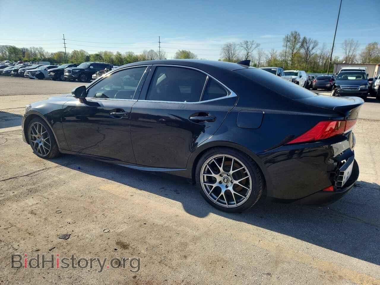 2018 LEXUS IS - VIN: JTHC81D25J5033330 - Photo 2