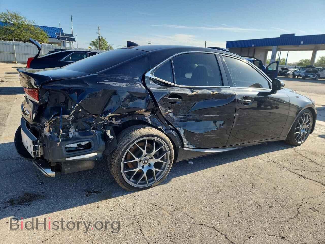 2018 LEXUS IS - VIN: JTHC81D25J5033330 - Photo 3