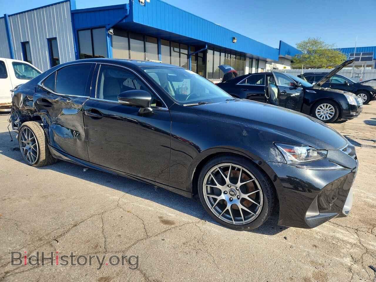 2018 LEXUS IS - VIN: JTHC81D25J5033330 - Photo 4