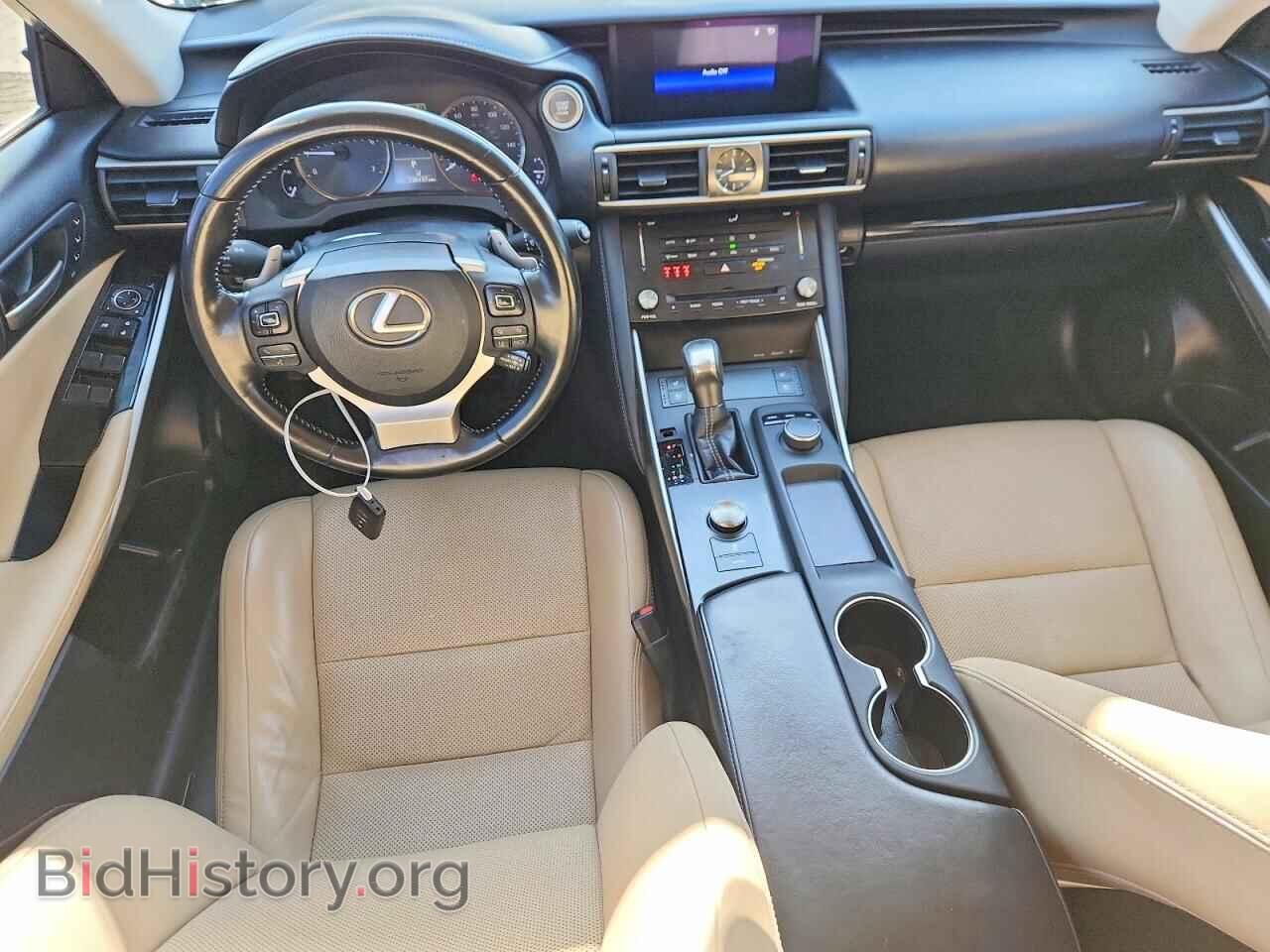 2018 LEXUS IS - VIN: JTHC81D25J5033330 - Photo 8