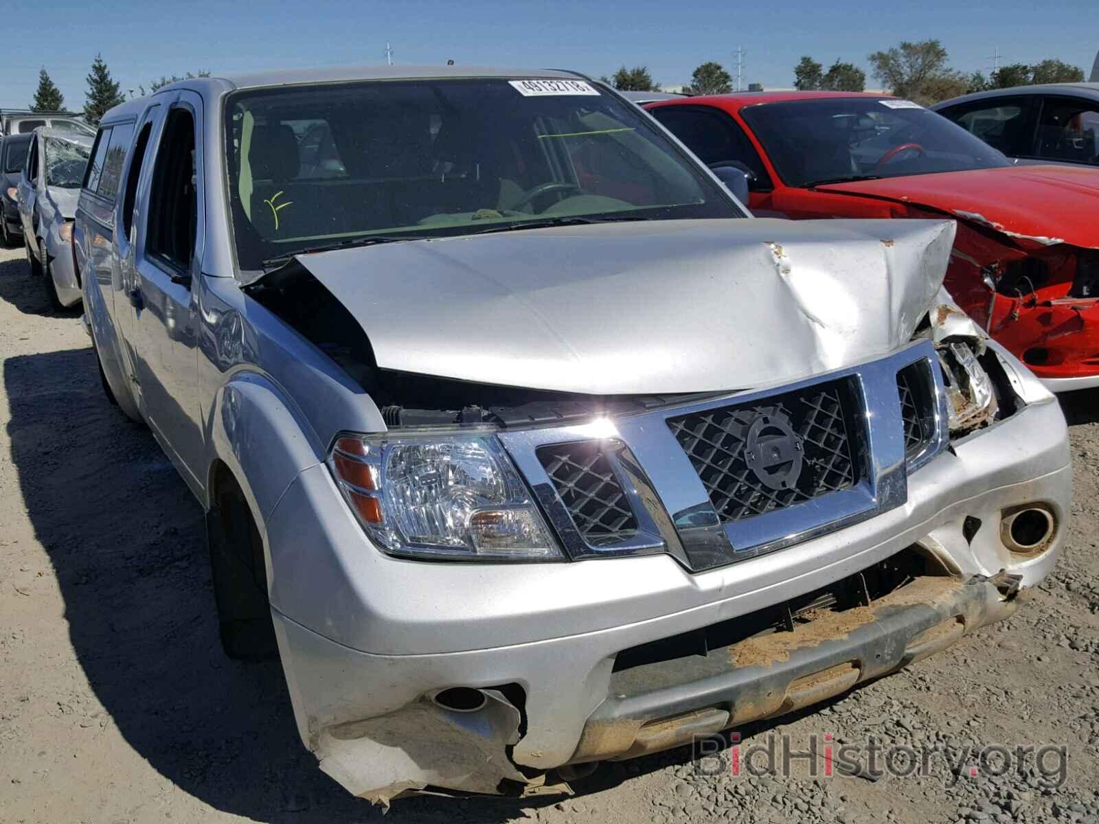 Photo 1N6AD0CW2CC475819 - NISSAN FRONTIER S 2012
