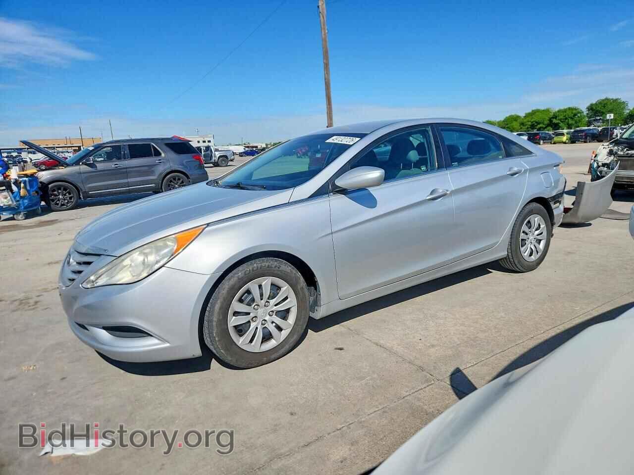 Photo 5NPEB4AC7CH488323 - HYUNDAI SONATA 2012