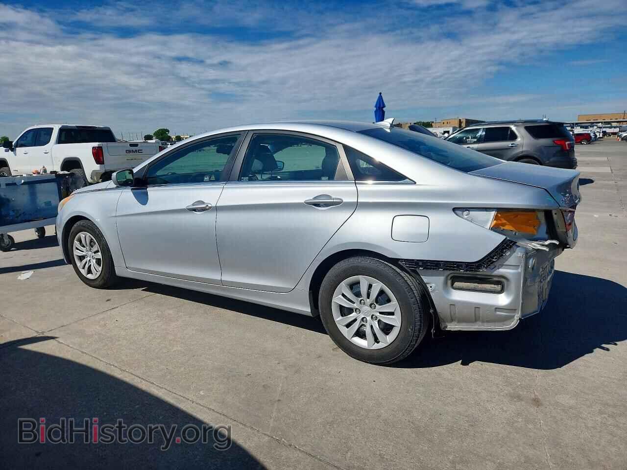 2012 HYUNDAI SONATA - VIN: 5NPEB4AC7CH488323 - Фото 2